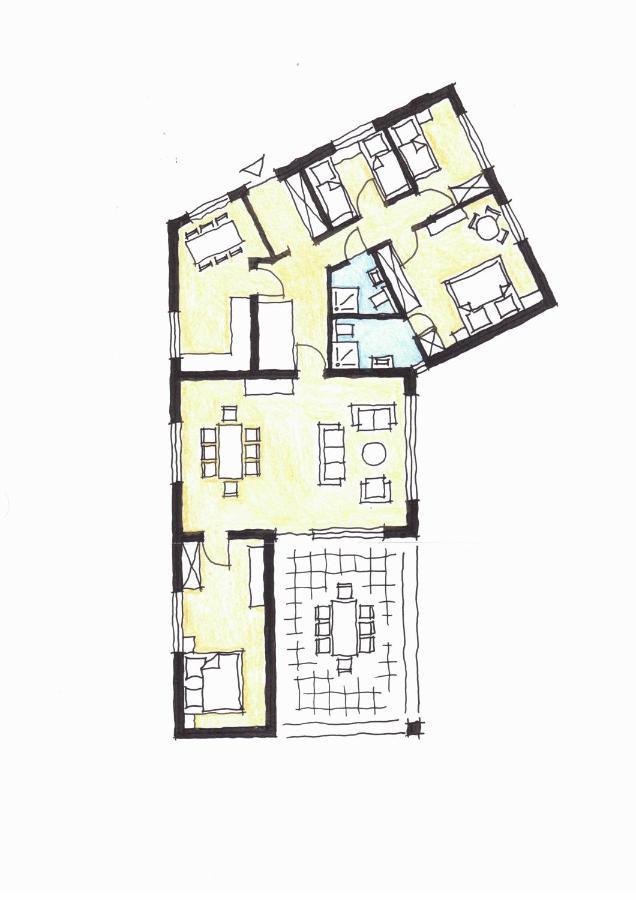 Haus Koenigshoehe Грёмиц Экстерьер фото